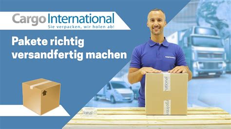 paket versenden mit versicherung